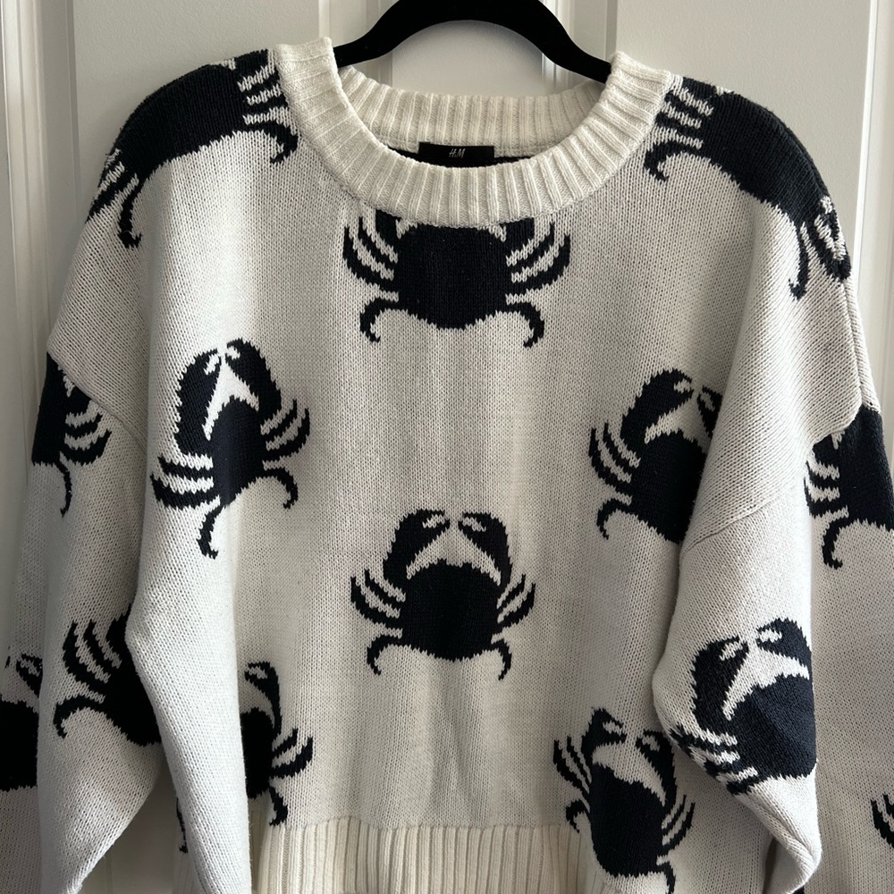 Crab sweater